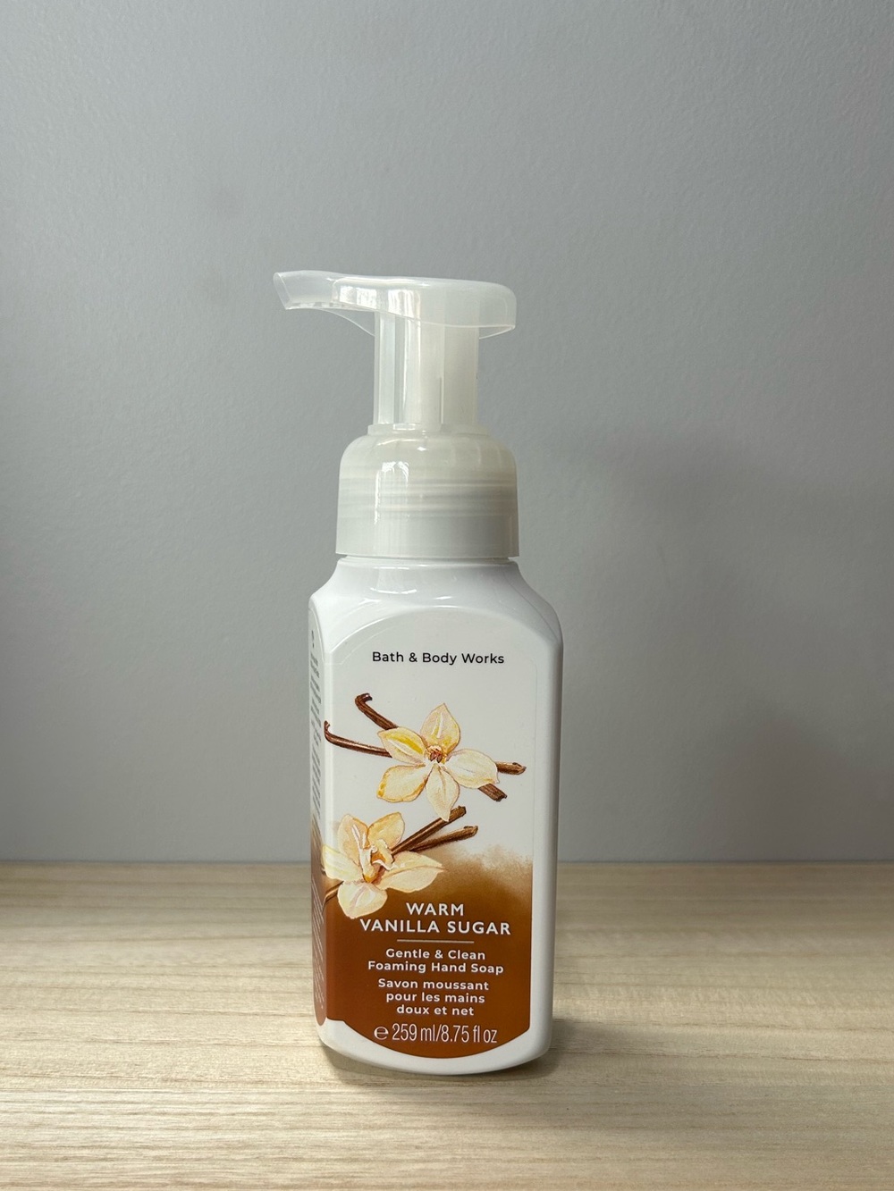 Bath and Body Works Warm Vanilla Sugar Gentle Foaming Hand Soap